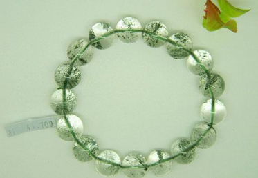 探秘上品綠幽靈水晶手鏈 價格、選購與廠家直供指南